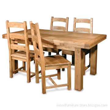 Solid Wooden Furniture-Dining Room Sets/Wooden Furnishing